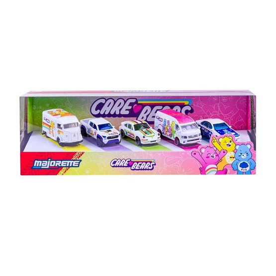 Majorette แคร์แบร์ส พรีเมียม คาร์ส กิ๊ฟแพ็ค