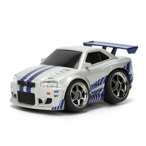 Jada Toys สมอลล์บล็อกส์ นิสสัน สกายไลน์ จีที-อาร์