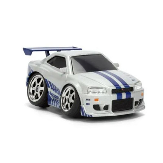 Jada Toys สมอลล์บล็อกส์ นิสสัน สกายไลน์ จีที-อาร์