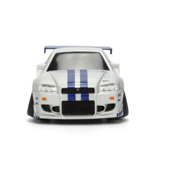 Jada Toys สมอลล์บล็อกส์ นิสสัน สกายไลน์ จีที-อาร์