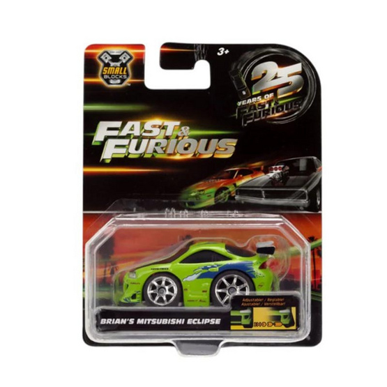 Jada Toys สมอลล์บล็อกส์ มิตซูบิชิ อีคลิปส์