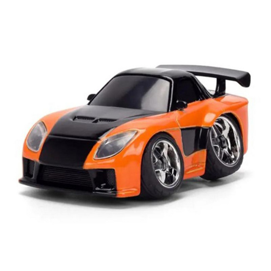 Jada Toys สมอลล์บล็อกส์มาสด้า อาร์เอ็กซ์7