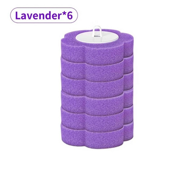 homely & clean หัวแปรงขัดห้องน้ำแบบรีฟิล กลิ่นลาเวนเดอร์