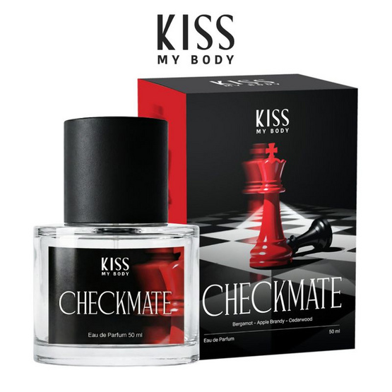 Kiss My Body น้ำหอม EDP DE Parfume 50 ml กลิ่น Checkmate Intense