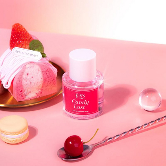 Kiss My Body น้ำหอม EDP DE Parfume 50 ml กลิ่น Candy Lust