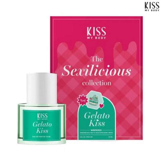Kiss My Body น้ำหอม EDP DE Parfume 50 ml กลิ่น Gelato Kiss