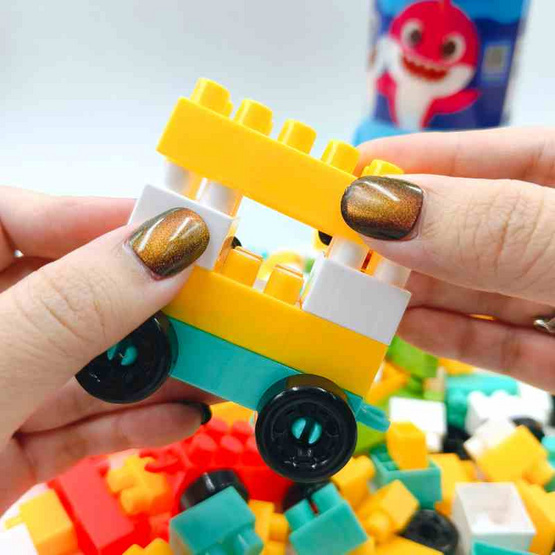 Mastery Toys บล็อกจรวด เบบี้ชาร์ค 195 ชิ้น