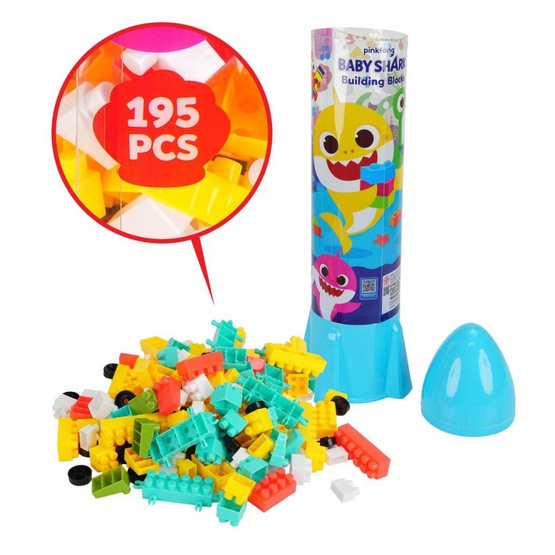 Mastery Toys บล็อกจรวด เบบี้ชาร์ค 195 ชิ้น
