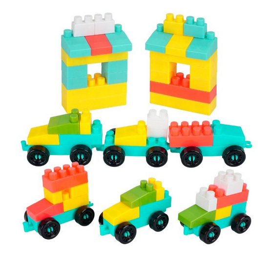 Mastery Toys บล็อกจรวด เบบี้ชาร์ค 195 ชิ้น