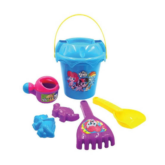 Mastery Toys ชุดของเล่นที่ตักทราย My Little Pony สีฟ้า