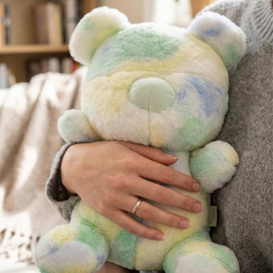 Mastery Toys ตุ๊กตาหมีพาสเทล ขนาด 30 ซม.