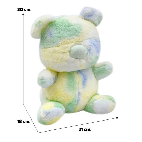 Mastery Toys ตุ๊กตาหมีพาสเทล ขนาด 30 ซม.