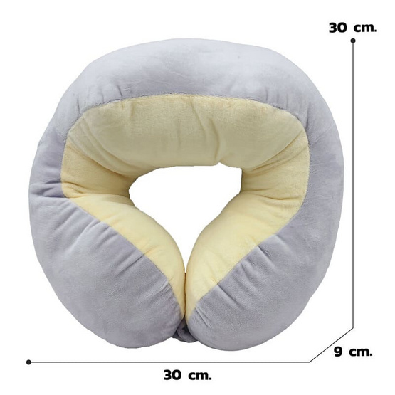 Mastery Toys หมอนรองคอสีพาสเทล