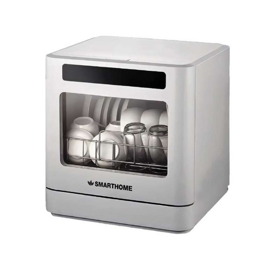 SMARTHOME เครื่องล้างจานอัตโนมัติ 5.5ลิตร รุ่น SM-DWM001