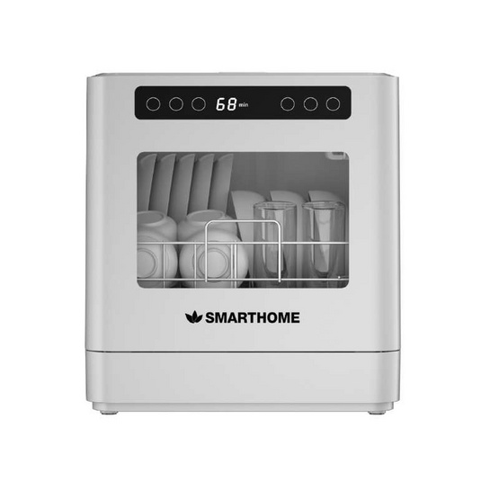 SMARTHOME เครื่องล้างจานอัตโนมัติ 5.5ลิตร รุ่น SM-DWM001