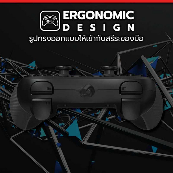 SIGNO E-Sport อุปกรณ์ควบคุมเกม รุ่น GP-651