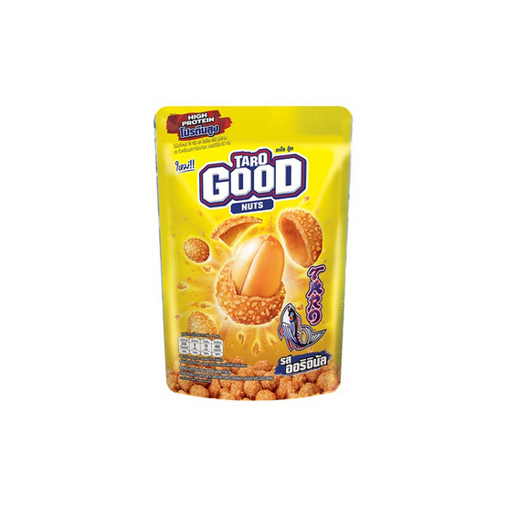 [9.9] ทาโรกู๊ด ถั่วเคลือบปลาทาโรอบกรอบรสออริจินัล 60 กรัม (แพ็ก 6 ชิ้น)