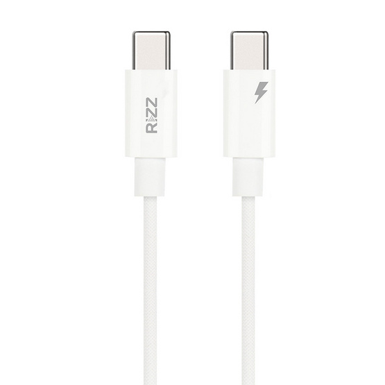 Rizz Cable Type C to C รุ่น RCC-53G White