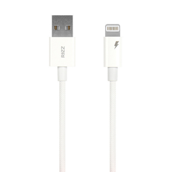 Rizz Cable Lightning  RCL-41G White