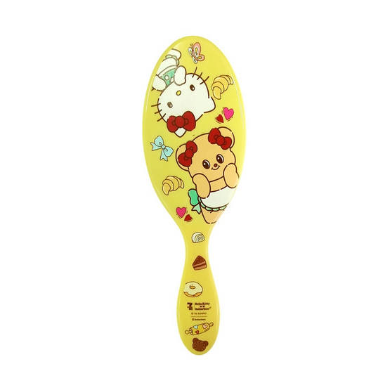 หวีแปรง Hello Kitty x Butterbear สีเหลือง