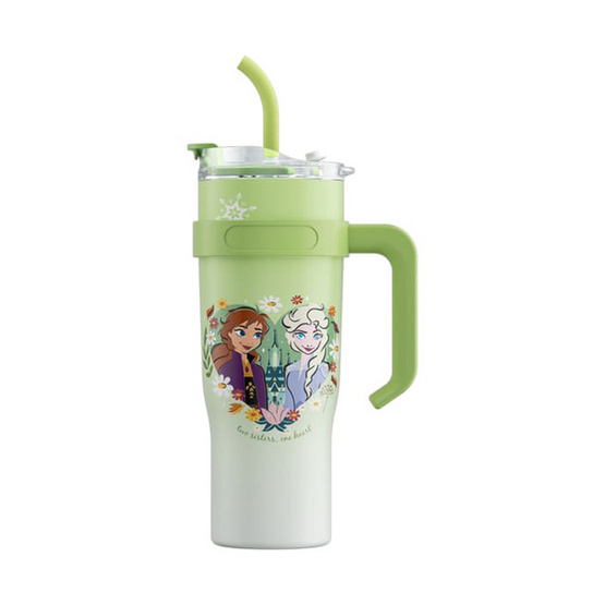 แก้วเก็บความเย็น 1200ML รุ่น ADNC002
ลาย ELSA ELAN สีเขียว