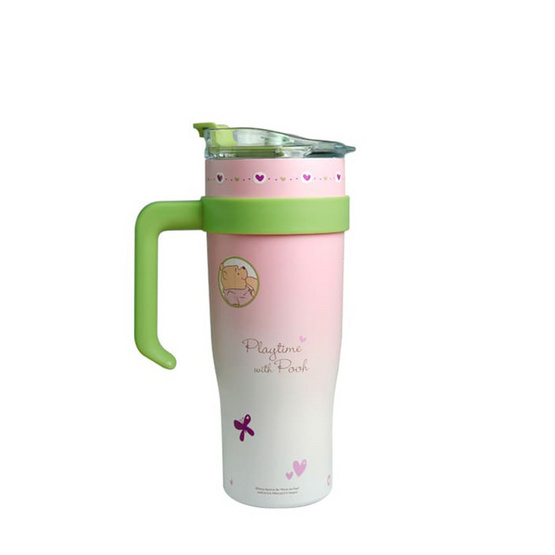 แก้วเก็บความเย็น 1200ML รุ่น ADNC002
ลาย WINNIE THE POOH สีชมพู