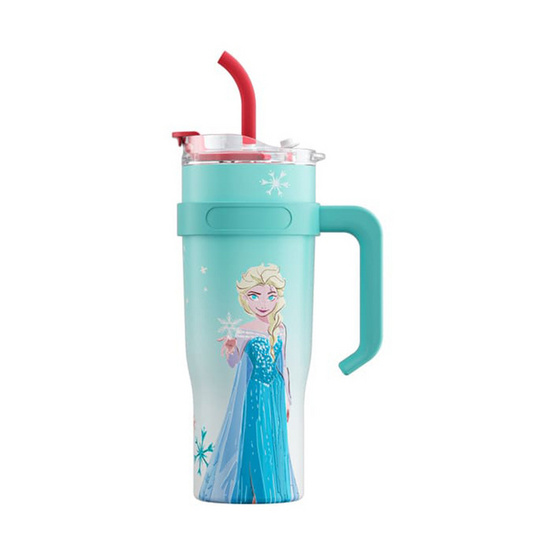 แก้วเก็บความเย็น 1200ML รุ่น ADNC002
ลาย ELSA สีฟ้า