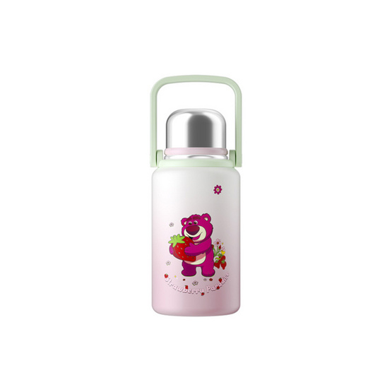 แก้วเก็บความเย็น 900ML รุ่น ADNC003
ลาย LOTSO สีชมพู