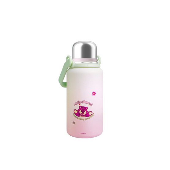 แก้วเก็บความเย็น 900ML รุ่น ADNC003
ลาย LOTSO สีชมพู