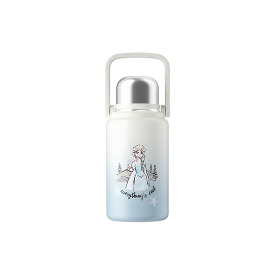 แก้วเก็บความเย็น 900ML รุ่น ADNC003
ลาย ELSA สีฟ้า