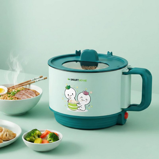 SMARTHOME หม้อไฟฟ้าอเนกประสงค์ ขนาด 1.5 ลิตร รุ่น SFP453