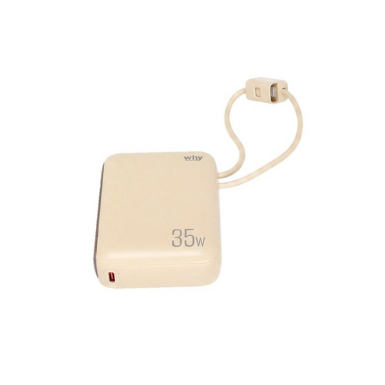 WHY Puri Power Bank  10000mAh  รุ่น PB-108E
