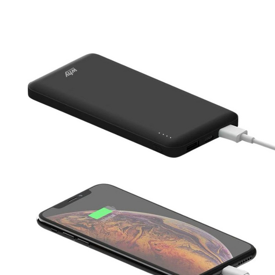 WHY Puri Power Bank  10000mAh  รุ่น PB-119E
