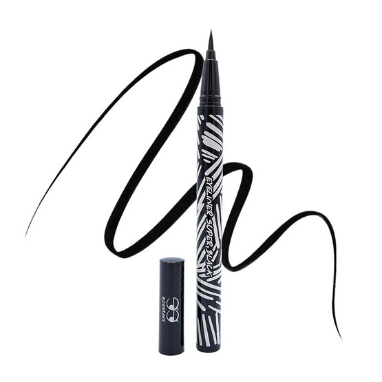 Mongrang อายไลเนอร์ Eyeliner Super Black 0.5 กรัม แพ็ก 2ชิ้น