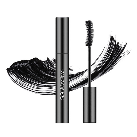 Mongrang มาสคาร่า Black Feather Mascara 8 กรัม แพ็ก 2ชิ้น
