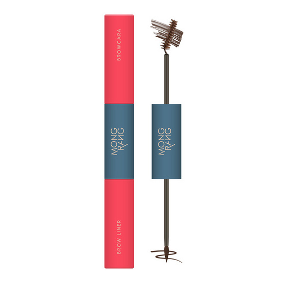 Mongrang มาสคาร่าคิ้ว Brow Go Wow Browcara & Liner 0.5 กรัม