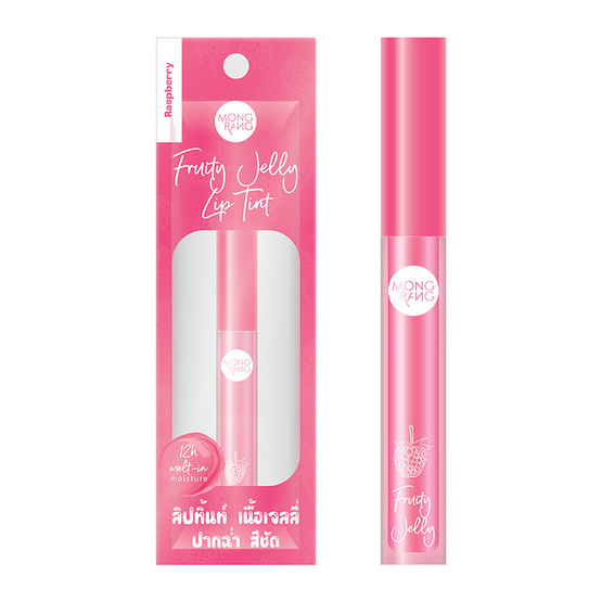 Mongrang ลิปทินท์ Fruity Jelly Lip Tint 2 กรัม