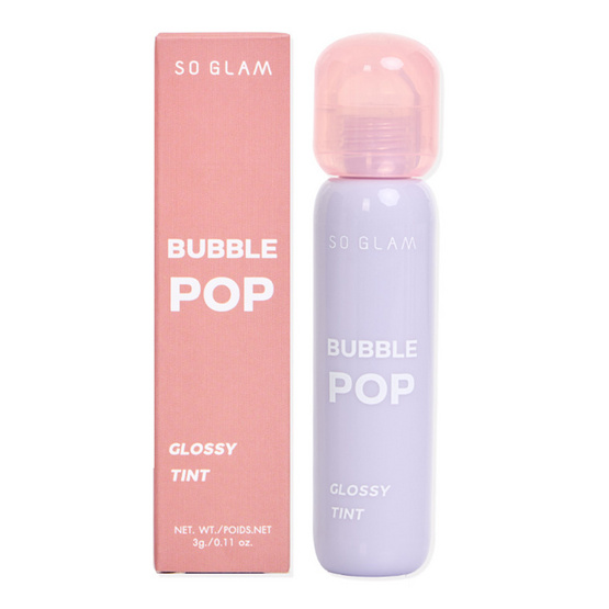 So Glam ลิปกลอส Bubble Pop Glossy Tint 3 กรัม