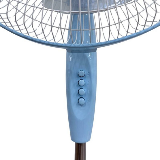 J MEIER พัดลมตั้งพื้นสไลด์ 16 นิ้ว รุ่น ME-FS-45 อัพเกรด