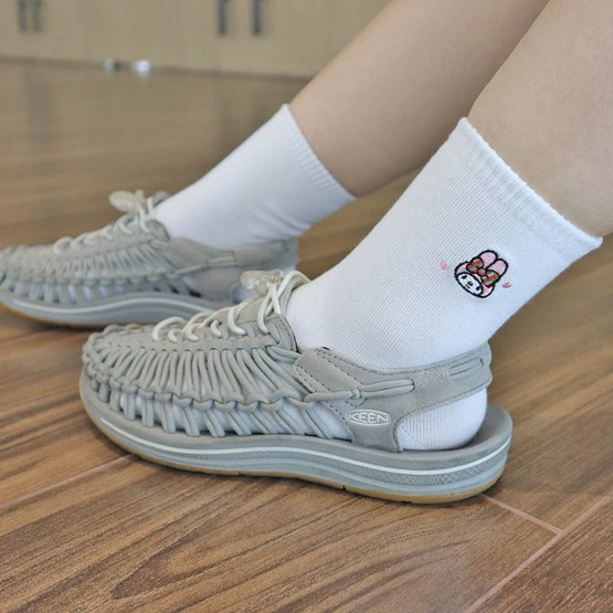 M2S Lifestyle ถุงเท้า ลายลิขสิทธิ์ My Melody and Kuromi Sweet