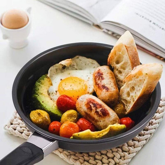 TIN TIN กระทะเทฟล่อน ขนาด 20cm. รุ่น B00019