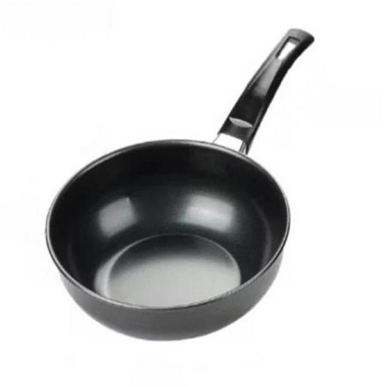 TIN TIN กระทะเทฟล่อนก้นลึก ขนาด18cm. รุ่น B00023