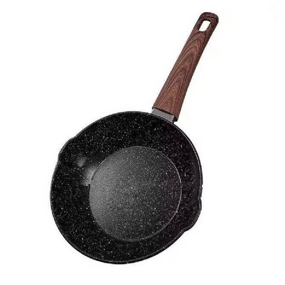 TIN TIN หม้อเทฟล่อน ขนาด 16cm. รุ่น B00025 - Black