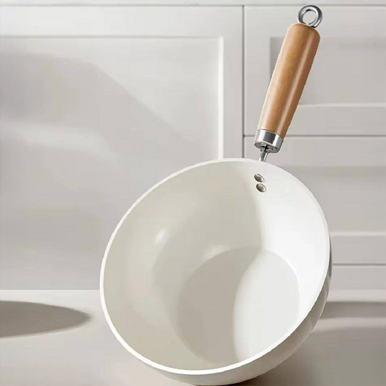 TIN TIN กระทะเทฟล่อนก้นลึก ขนาด 24cm. รุ่น Z0175