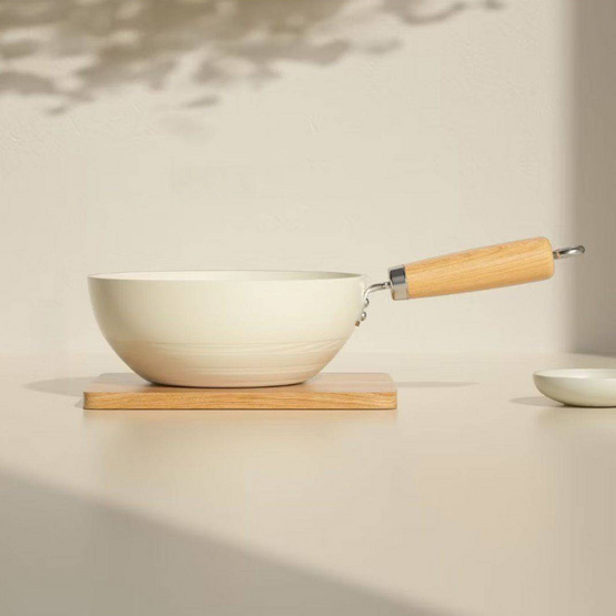 TIN TIN กระทะเทฟล่อนก้นลึก ขนาด 24cm. รุ่น Z0175