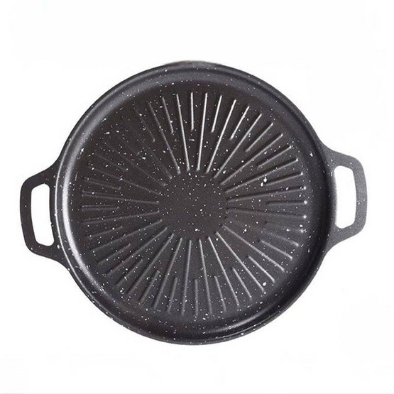 TIN TIN กระทะปิ้งย่างเกาหลี ขนาด 29cm. รุ่น B0146