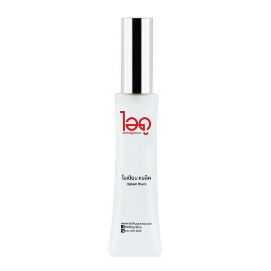 IDO FRAGRANCE น้ำหอม EAU DE PERFUME 30 ml กลิ่น OPIUM BLACK