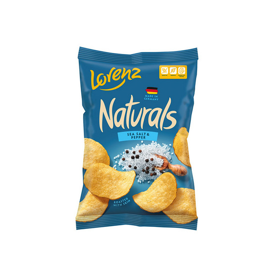 ลอเรนซ์ เนเชอรัลส์มันฝรั่งทอดรสเกลือและพริกไทย 40 กรัม