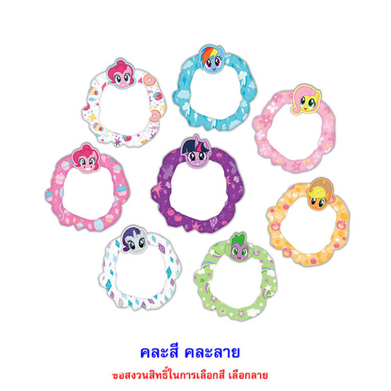 ไอโอร่า บิสกิตกลิ่นนม พร้อมที่รัดผมMyLittlePony คละแบบ 16 กรัม (แพ็ก 8 ชิ้น)