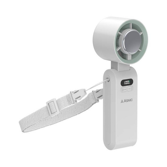Asaki พัดลมพกพา รุ่น AK-FN49